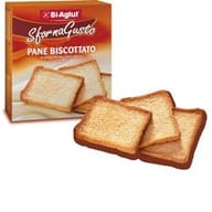 Pane Biscottato senza glutine Biaglut SfornaGusto, 300g