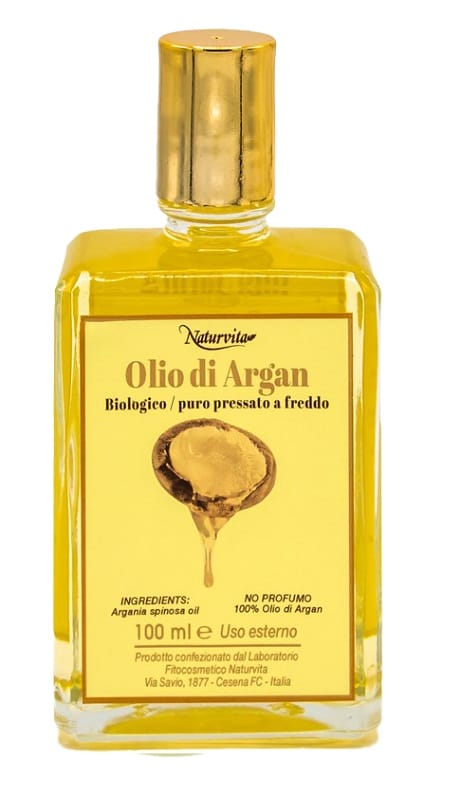 Olio di Argan Biologico Naturvita puro pressato a freddo, 100ml