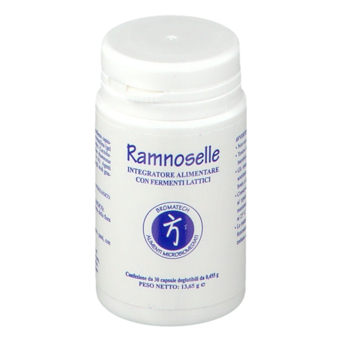 Integratore Ramnoselle Bromatech con Lattobacilli, 30 Capsule