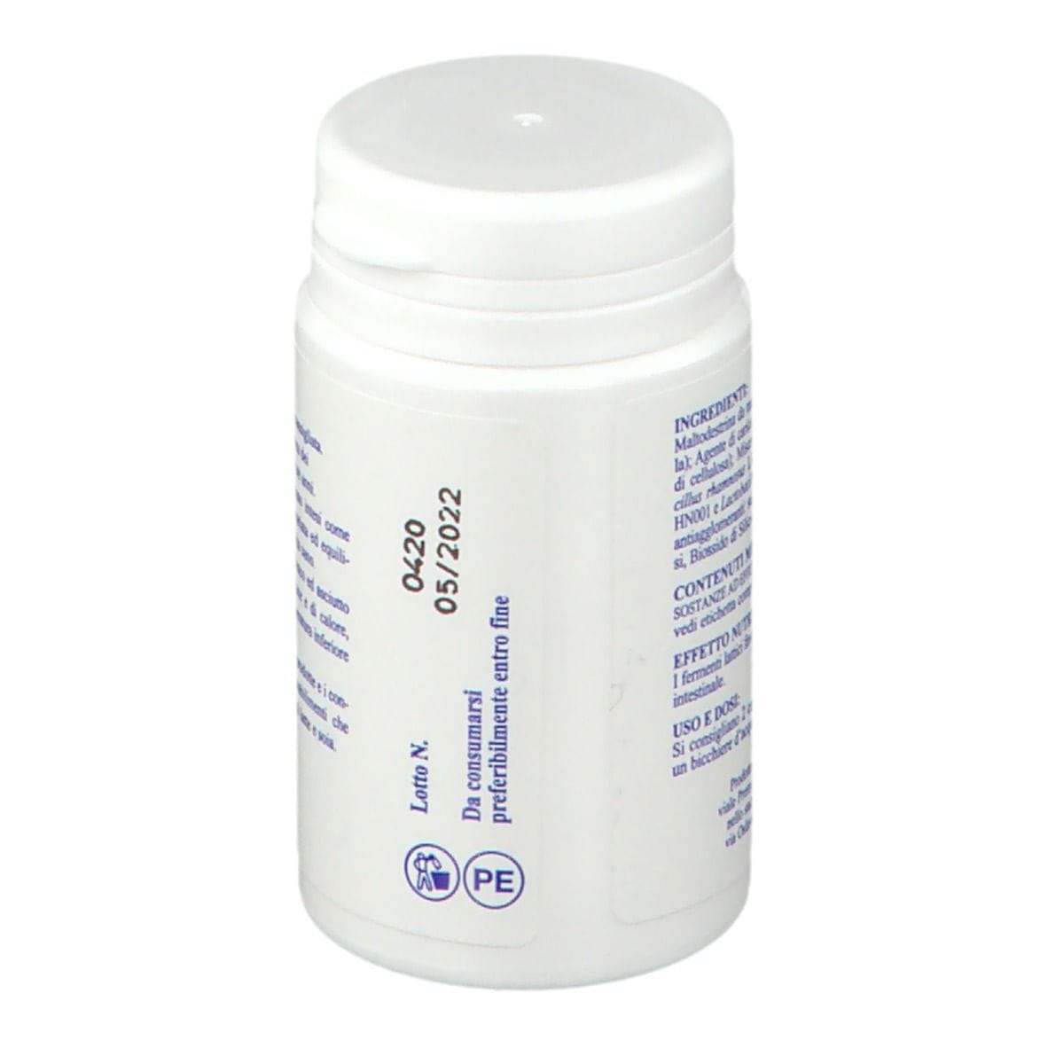 Integratore Ramnoselle Bromatech con Lattobacilli, 30 Capsule