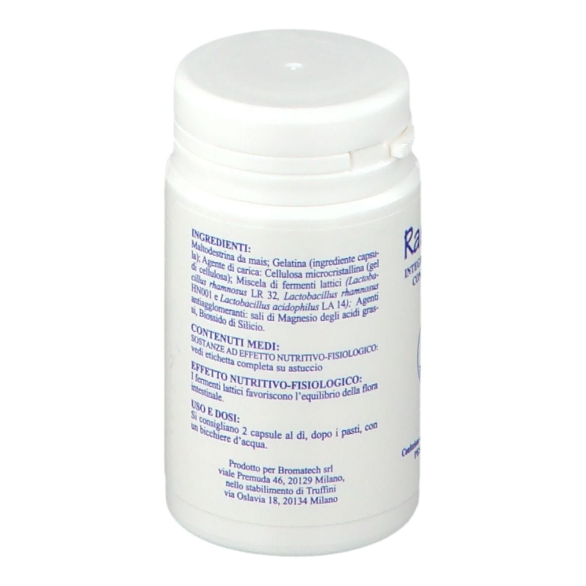 Integratore Ramnoselle Bromatech con Lattobacilli, 30 Capsule