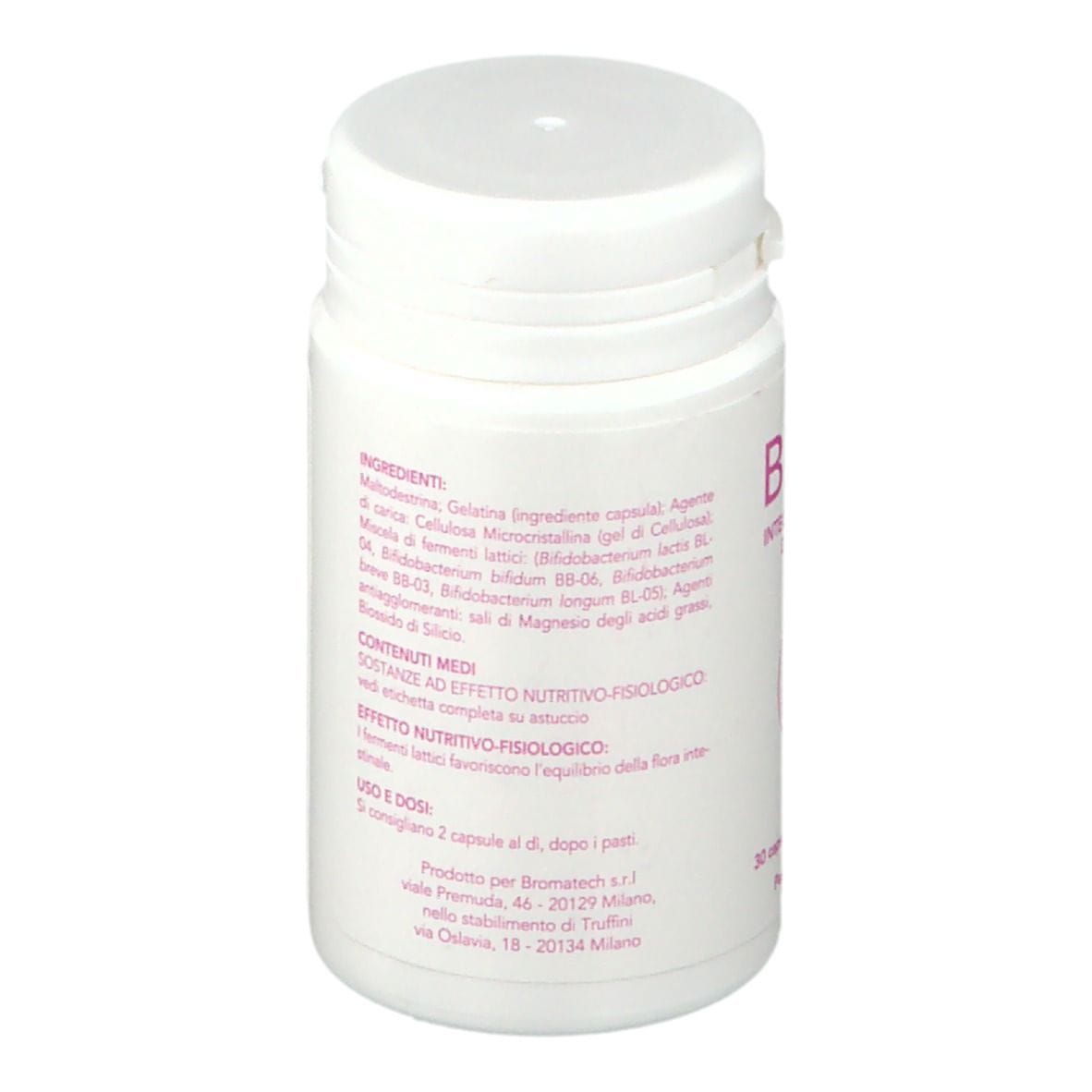 Integratore Bifiselle Bromatech ai fermenti lattici, 30 capsule