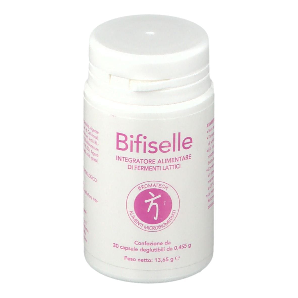 Integratore Bifiselle Bromatech ai fermenti lattici, 30 capsule