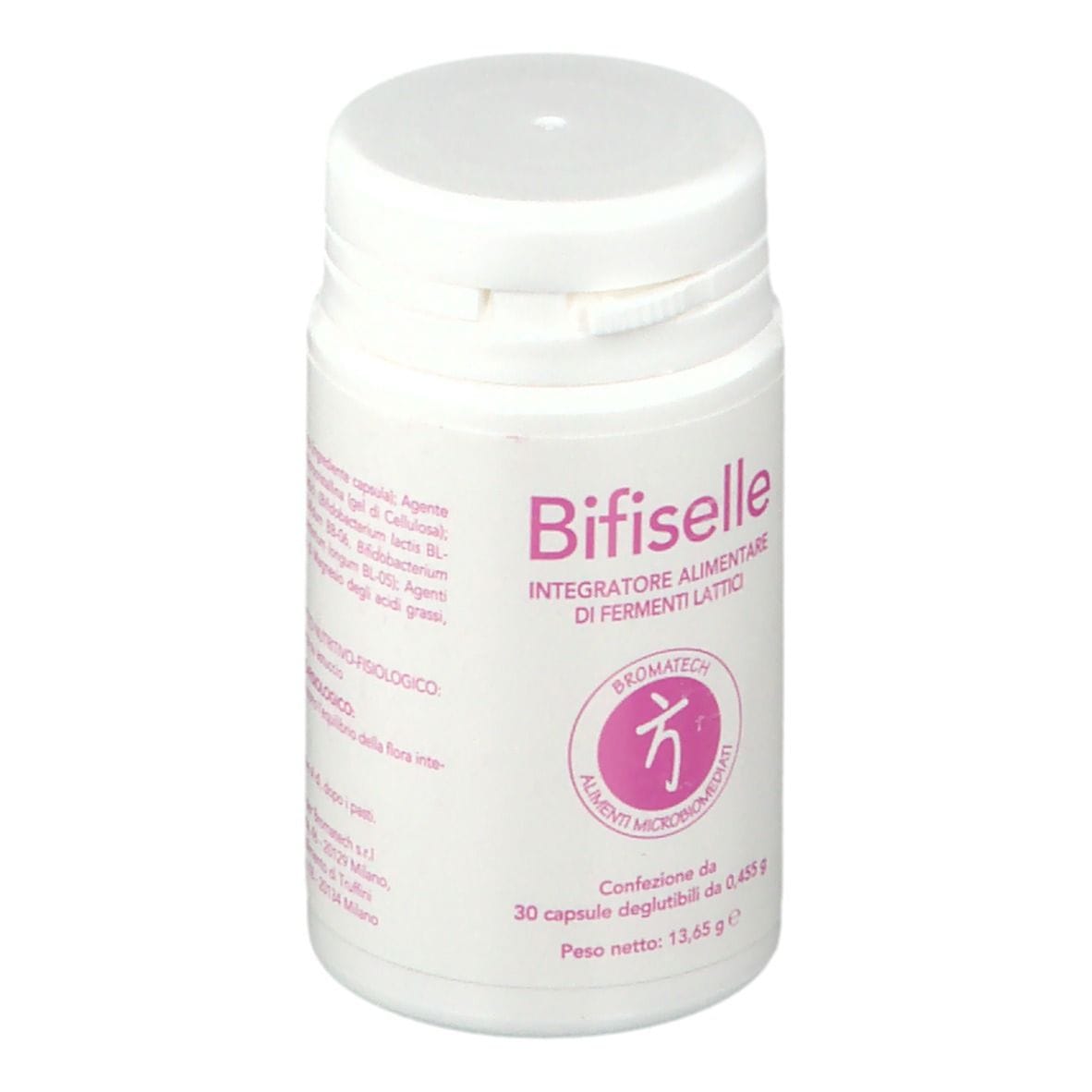Integratore Bifiselle Bromatech ai fermenti lattici, 30 capsule