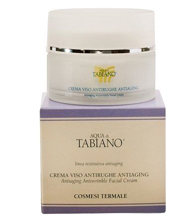 Aqua Tabiano Crema Nutriente Ristrutturante 50 Ml