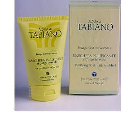 Aqua Tabiano Maschera Purificante Fango 100 Ml