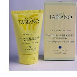 Maschera Fango Purificante Aqua Tabiano per Pelli Miste 100ml