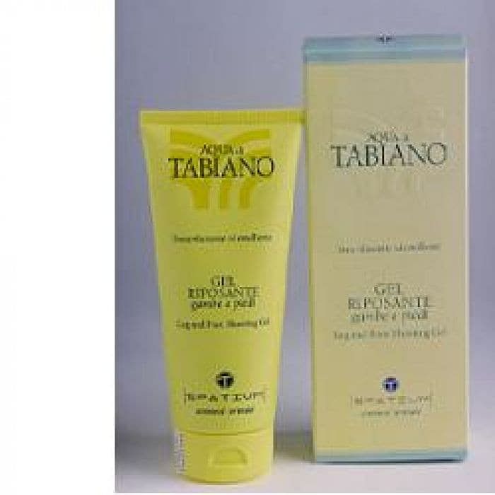 Aqua Tabiano Gel Riposante Gambe 200 Ml