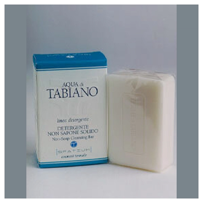 Aqua Tabiano Detergente Non Sapone Solido 100 G