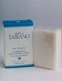 Aqua Tabiano Detergente Non Sapone Solido 100 G