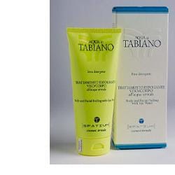 Gel esfoliante Aqua di Tabiano viso e corpo, 200ml