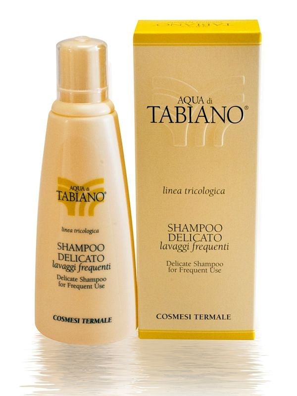 Aqua Tabiano Shampoo Delicato Lavaggi Frequenti 200 Ml