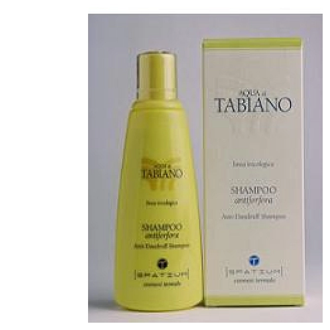 Aqua Di Tabiano Shampoo Antiforfora 200 Ml