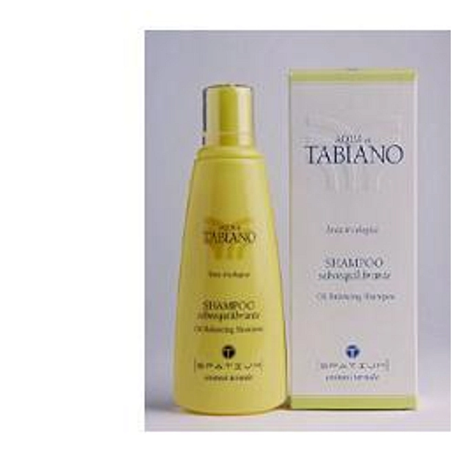 Aqua Tabiano Shampoo Seboequilibrante 200 Ml