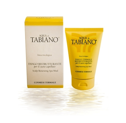 Maschera anti-forfora Aqua di Tabiano fango ristrutturante 100ml
