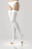 COMPRESSO FIX SENZA AUTOREGGENTE PUNTA APERTA BIANCO M