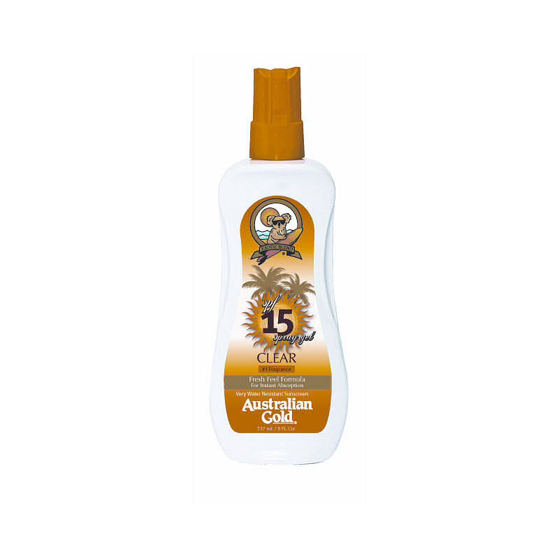 Australian Gold Spf 15 Spray Gel 237 Ml