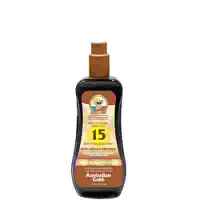 AUSTRALIAN GOLD SPF15 SPRAY GEL EFFETTO BRONZE 237 ML