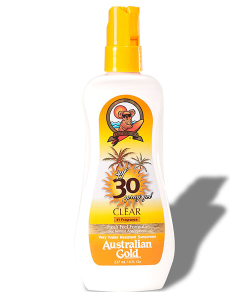 Australian Gold Spf 30 Spray Gel 237 Ml