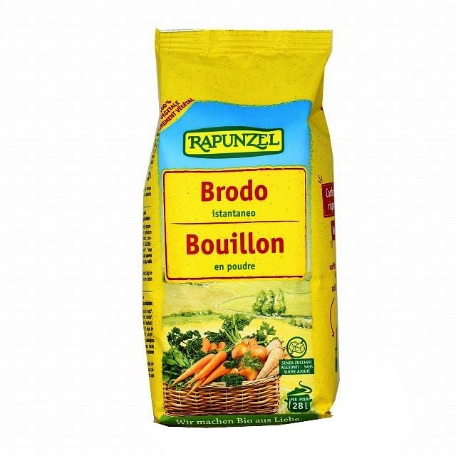 Rapunzel Brodo Vegetale Polvere 500 G