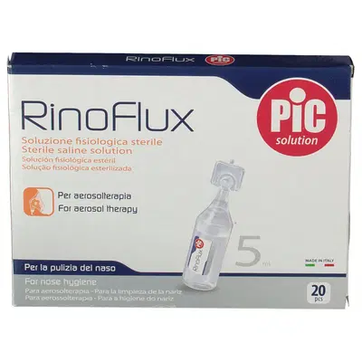 PIC SOLUZIONE FISIOLOGICA 20 FLACONCINI 5 ML PIC SOLUZIONE FISIOLOGICA 20 FLACONCINI 5 ML
