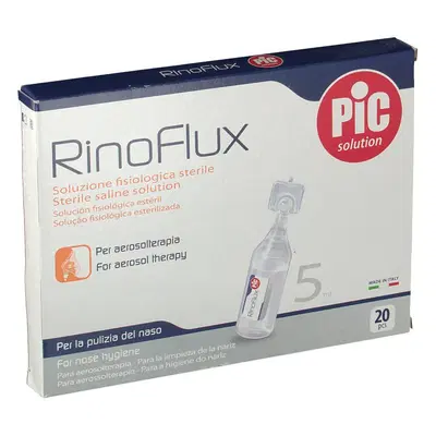 PIC SOLUZIONE FISIOLOGICA 20 FLACONCINI 5 ML PIC SOLUZIONE FISIOLOGICA 20 FLACONCINI 5 ML