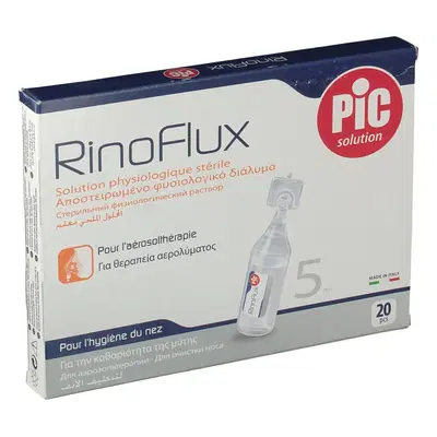 PIC SOLUZIONE FISIOLOGICA 20 FLACONCINI 5 ML PIC SOLUZIONE FISIOLOGICA 20 FLACONCINI 5 ML