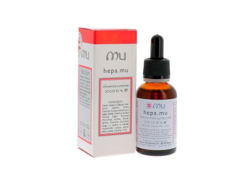 HEPA MU GOCCE 30 ML