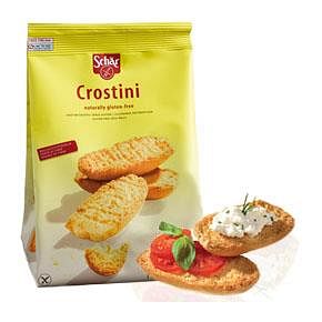 Schar Crostini Senza Lattosio 150 G