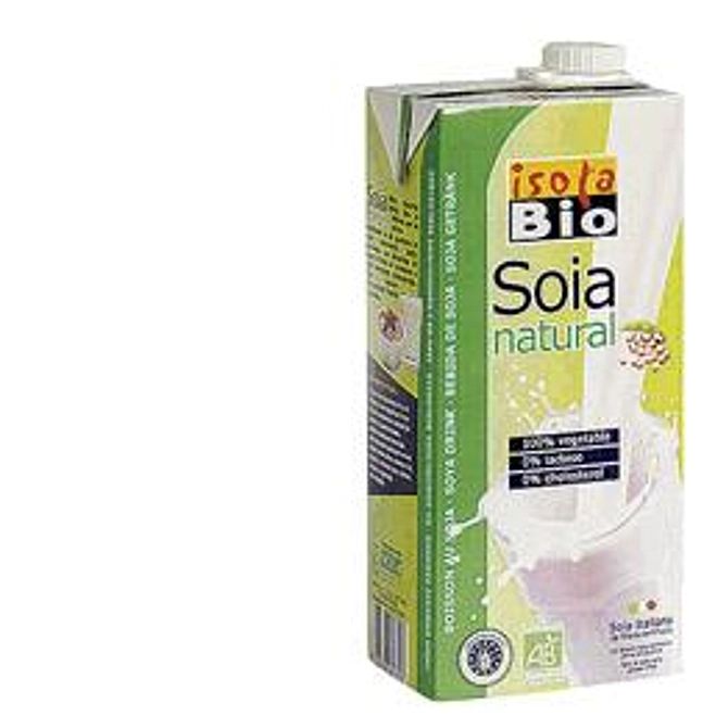 Isola Bio Drink Soia Natural 1 Litro