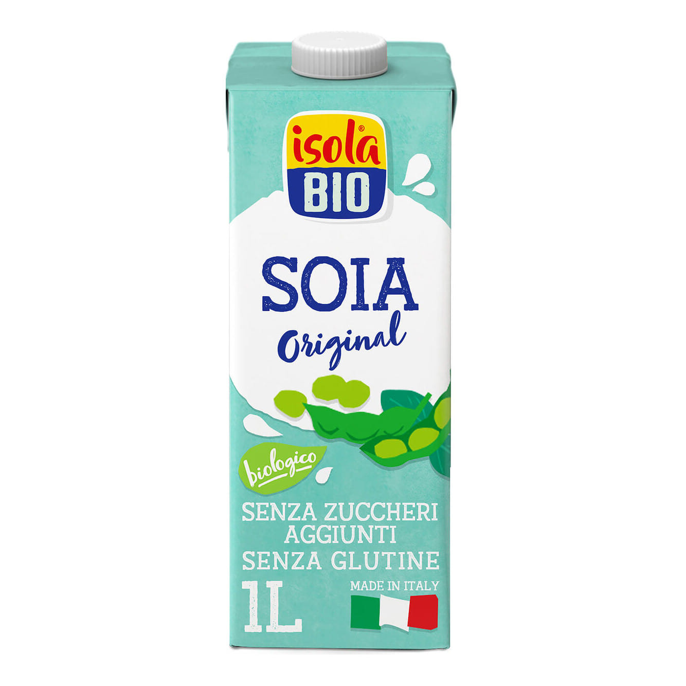 ISOLA BIO DRINK SOIA NATURAL 1 LITRO