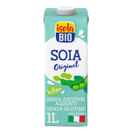 ISOLA BIO DRINK SOIA NATURAL 1 LITRO