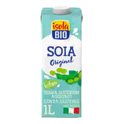 ISOLA BIO DRINK SOIA NATURAL 1 LITRO