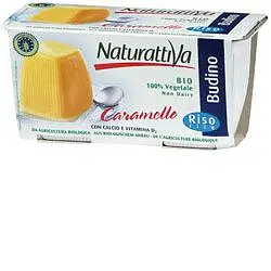 NATURATTIVA BUDINO RISO CARAMELLO NATURATTIVA BUDINO RISO CARAMELLO
