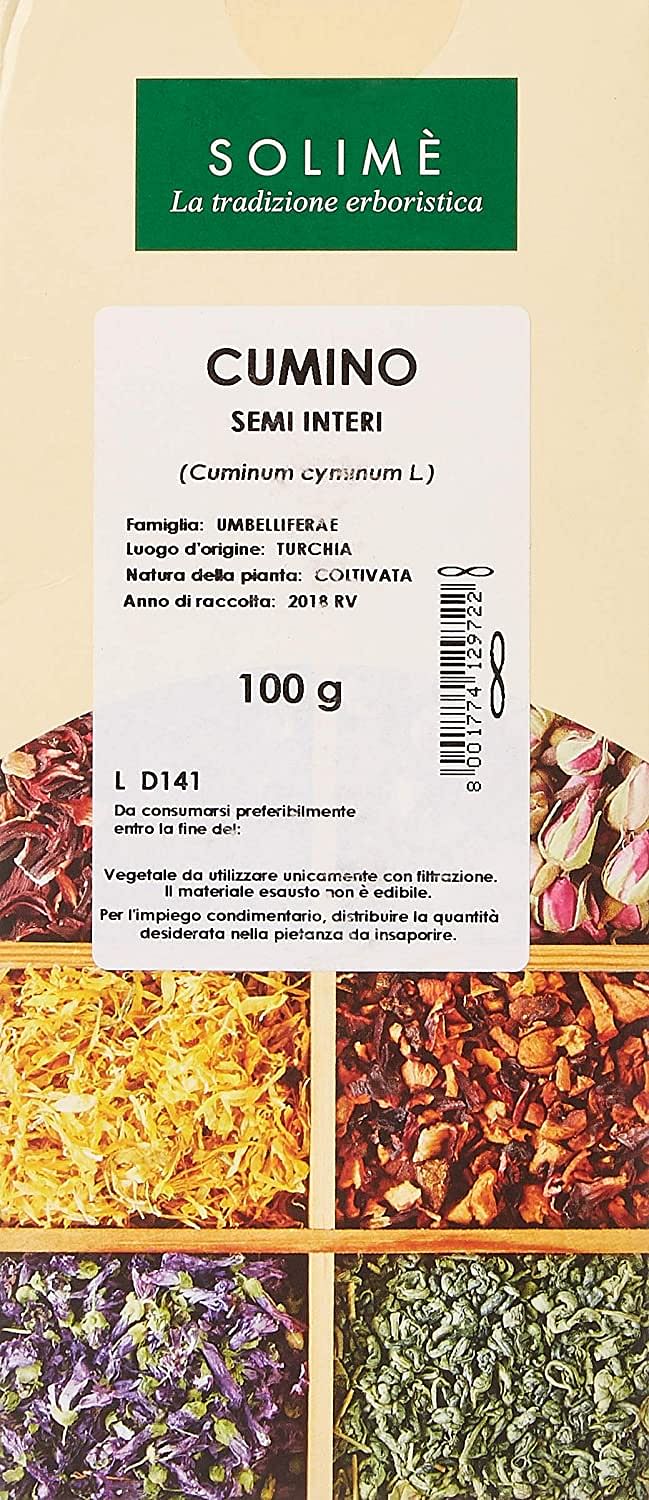 Cumino Semi Interi 100 G