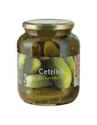 MACHANDEL CETRIOLI AGRODOLCE