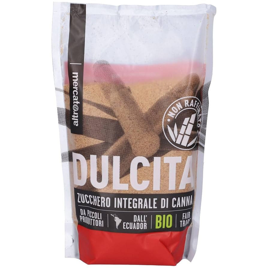 DULCITA ZUCCHERO DI CANNA INTEGRALE 500 G