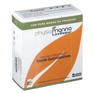 Lassativo Physiomanna Laxdepur Mannite, 12 panetti da 10g