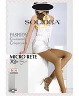 MICRO RETE 70 SHEER COLLANT AVORIO 2-M