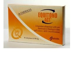 Integratore Equitono Act per concentrazione, 30 compresse
