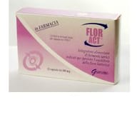 Integratore Flor Act con fermenti lattici, 12 capsule