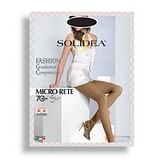 MICRO RETE 70 SHEER COLLANT BLU SCURO 2-M