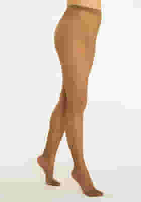 Collant Solidea Micro Rete 70 Sheer blu scuro, taglia 3-ML