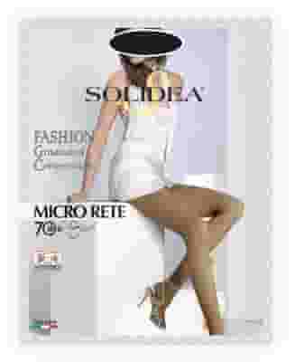 Collant Solidea Micro Rete 70 Sheer Blu Scuro taglia 4XL-XL