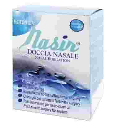 SOLUZIONE FISIOLOGICA ISOTONICA STERILE NASIR IN SCATOLA CON6 SACCHE VERSIONE LUER LOCK DA 500ML