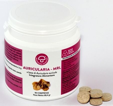 Auricularia Mrl 90 Compresse