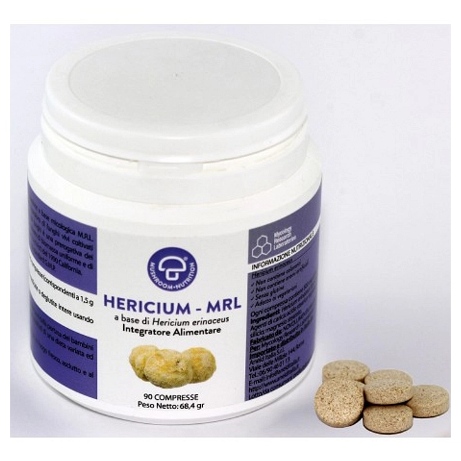 Hericium Mycology Research Laboratories 90 Compresse