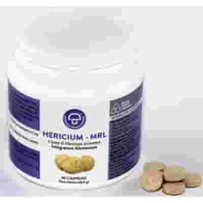 Integratore Hericium MRL mycelium biologico, 90 compresse