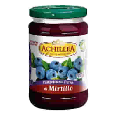 ACHILLEA CONFETTURA EXTRA DI MIRTILLO 310 G