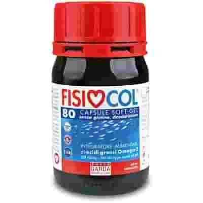 FISIOCOL OMEGA 3 80 CAPSULE